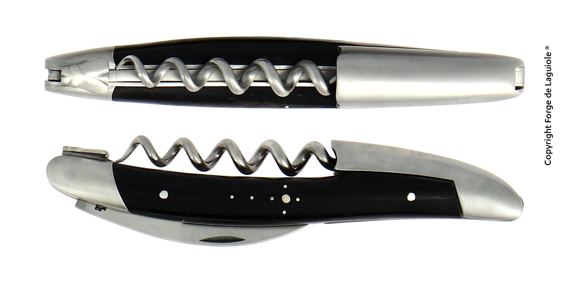 forge de laguiole Sommelier Messer Ebenholz