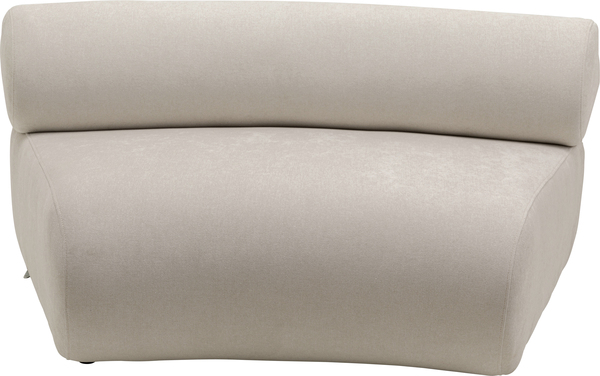 Sofa beige - 145 cm - KARE Element Ciao Creme