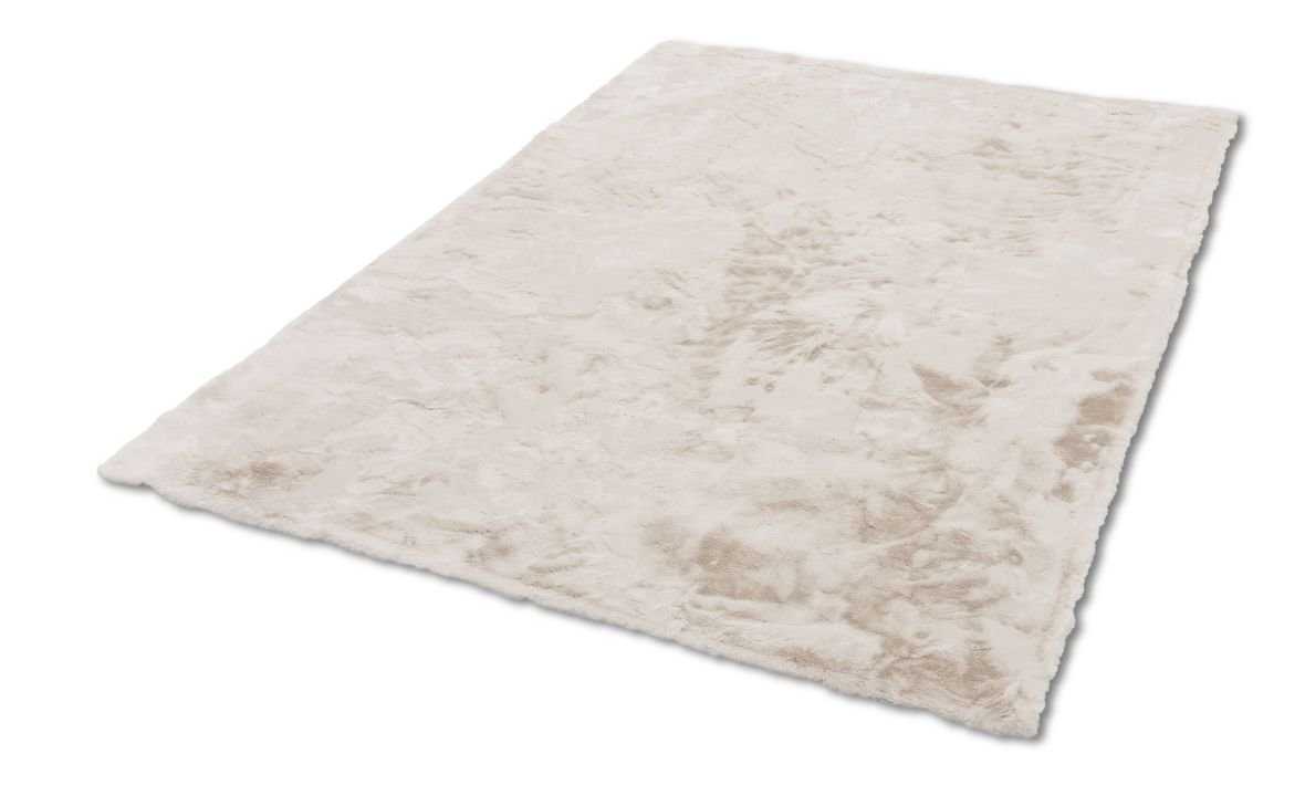 Schöner Wohnen Kollektion Teppich rechteckig Tender Creme 120 x 180 cm