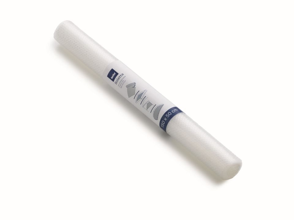 Kela Schubladenmatte Soletta transparent 50 x 150 cm