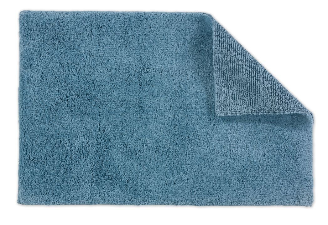 Schöner Wohnen Kollektion Badteppich Uni Hellblau , 60 x 90 cm, 1940055190023/18863