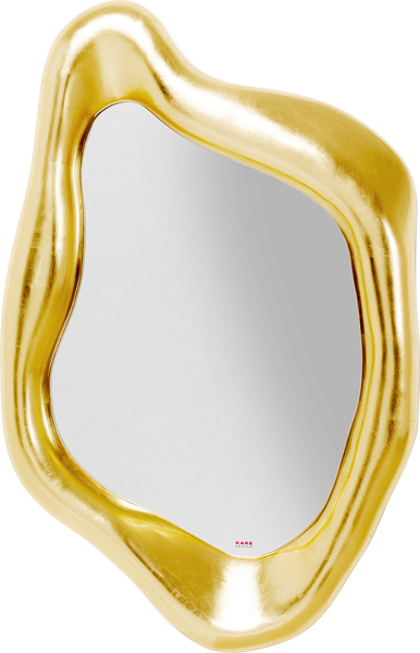 Spiegel gold - 119 x 76 cm - KARE Hologram Gold