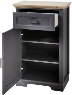 Innostyle Schuhschrank Jasmin graphit 65 x 102 cm