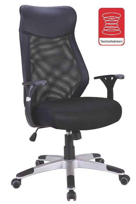 Duo Collection Chefsessel Niko schwarz