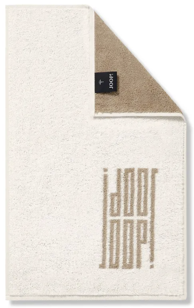 JOOP! Gästetuch 30x50cm -  Joop! Bars creme